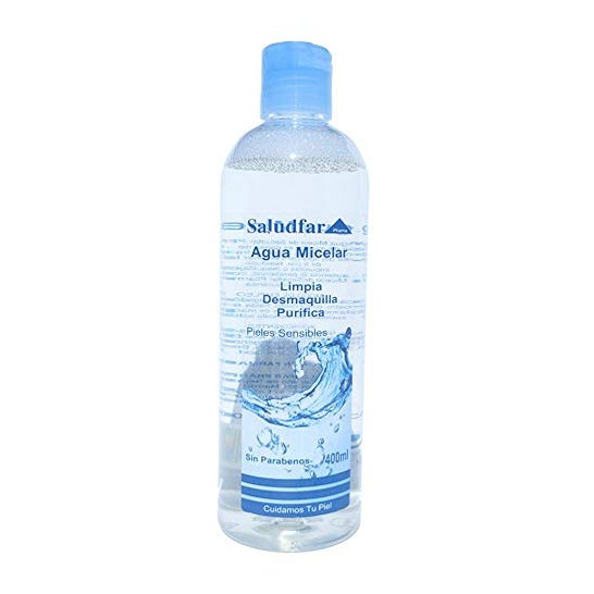 Saludfar Micellar Water 400ml