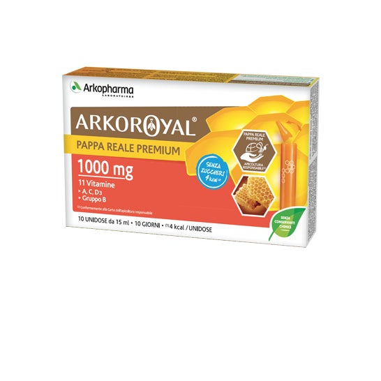 Arkopharma Arko Royal Premium Jalea Real 1000Mg 10X15ml