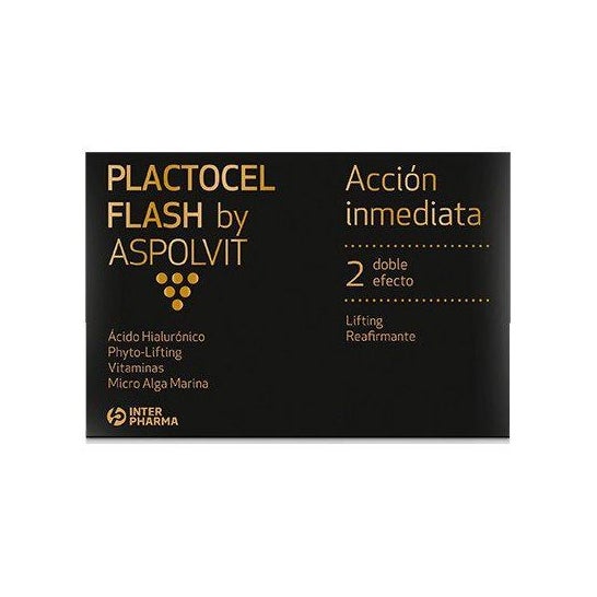 Plactocel Flash 2 ampollas