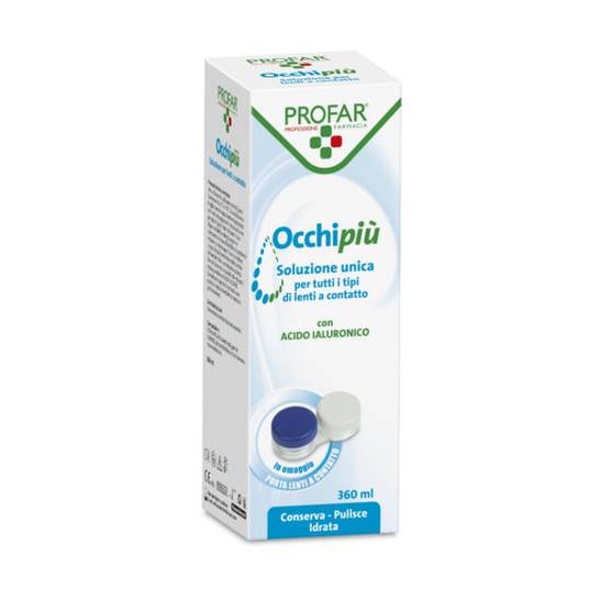 Profar Occhi Piu Solución Ocular con Acido Ialurónico 360ml
