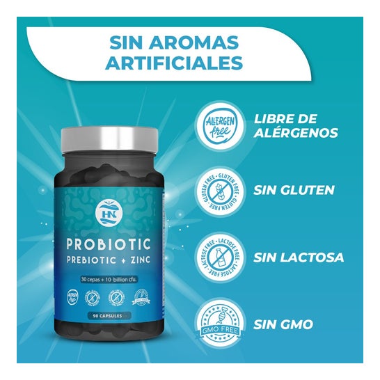 HN Probiotic Probiotic + Zinc 90 caps
