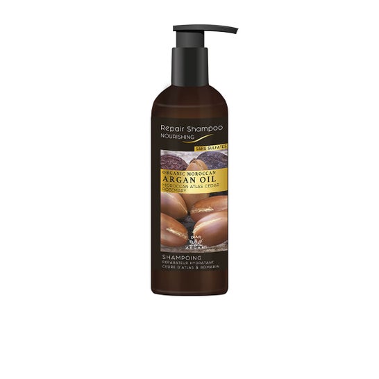 Diar Argán Repairing Shampoo Argán Atlas Cedar Rosemary 200ml