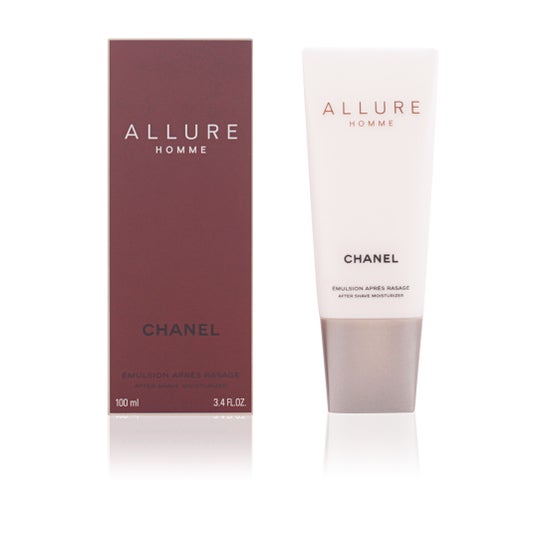 Chanel Aftershave Lotion Size