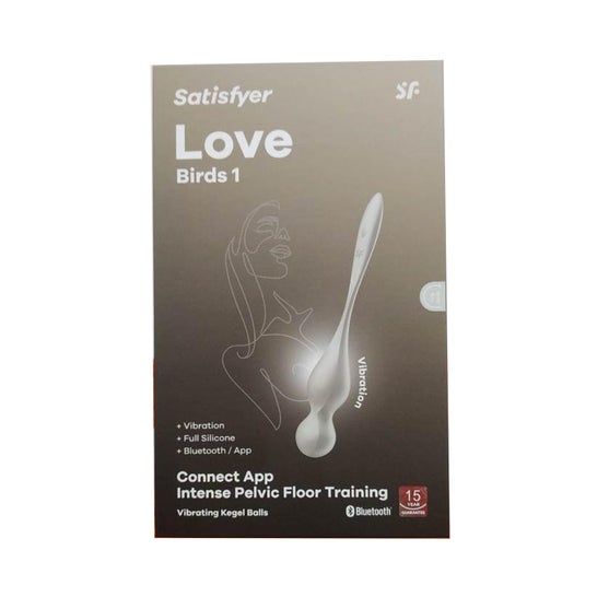 Satisfyer Love Birds 1 Intense Pelvic Floor Training Beige 1ud