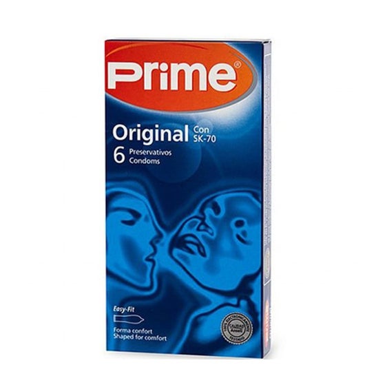 Prime Preservativos 6 Unidades