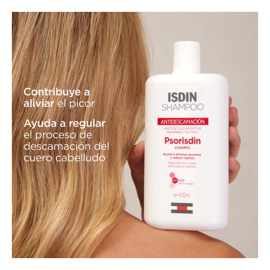 ISDIN Shampoo Psorisdin Champú Antidescamación 400ml