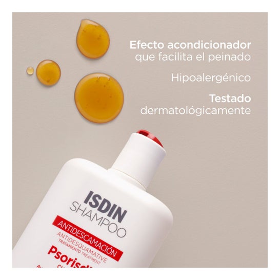 ISDIN Shampoo Psorisdin Champú Antidescamación 400ml