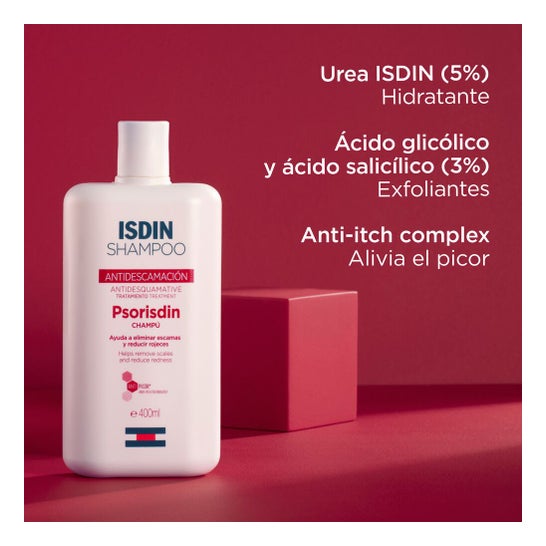 ISDIN Shampoo Psorisdin Champú Antidescamación 400ml
