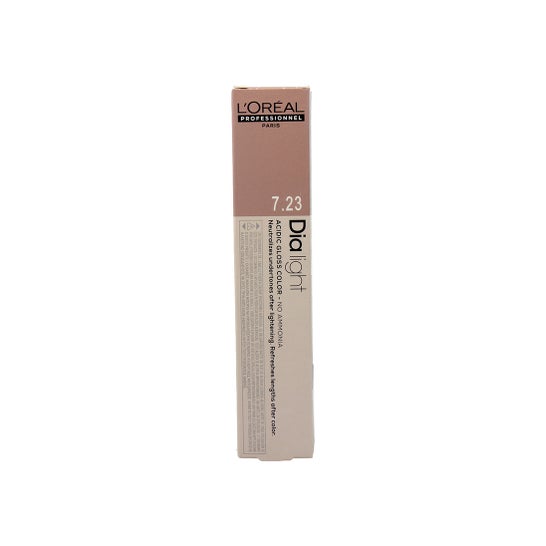 L'Oreal Dia Light Tinte Sin Amoníaco Kolor 7.23 50ml