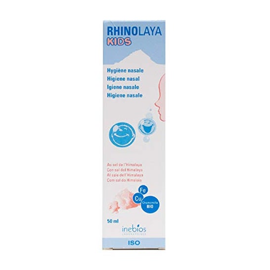 Rhinolaya Spray per bambini Iso 50ml