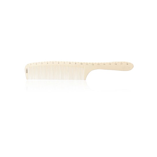 Xanitalia Pro Comb Cutting Handle with Centimeter 195cm 1ud