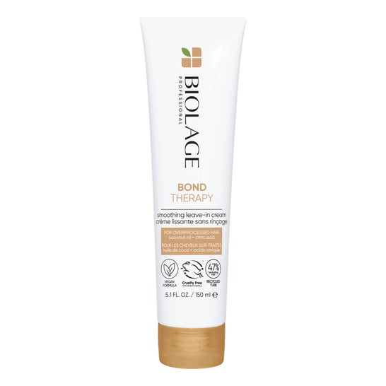 Biolage Bond Therapy Smoothing Leave In Cream 150ml