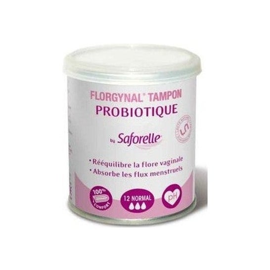 Saforelle Florgynal Normal Probiotic Buffer Par 12