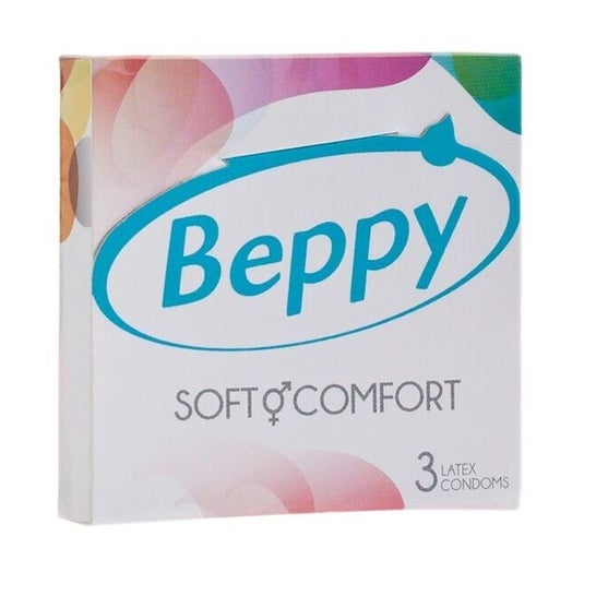 Beppy Soft and Comfort Condoms 3uds