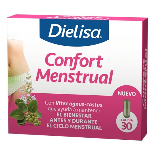 Dielisa Confort Menstrual 30 caps