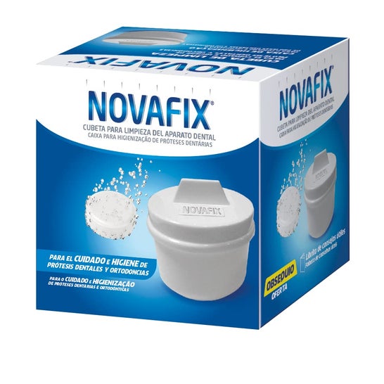 Novafix Cuvette Hygiene Vaste prothese