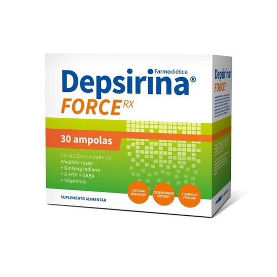 Farmodietica Depsirina Force 30 Ampolas