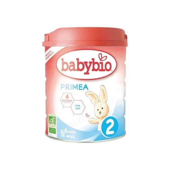 BabyBio 2ag Primea Mleko organiczne 800g