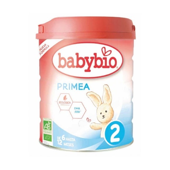 BabyBio 2ag Primea Mleko organiczne 800g