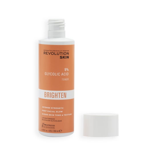 Revolution Skincare Brighten Glycolic Acid Toner 5% 200ml