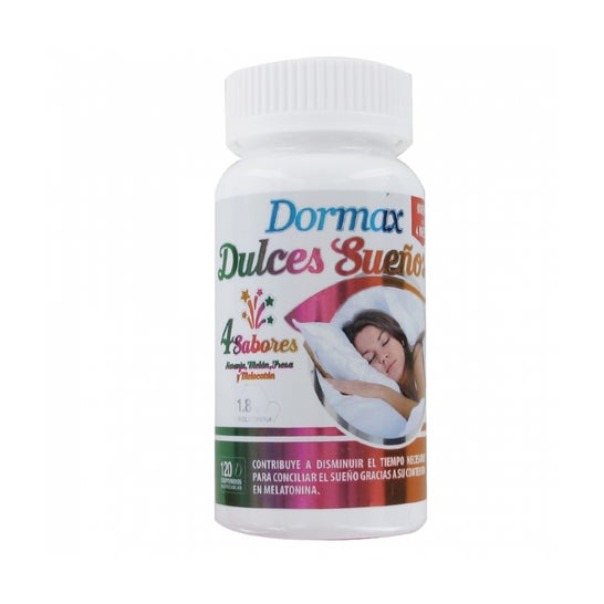 Dormax 1,8 mg Melatonine 120 kauwtabletten