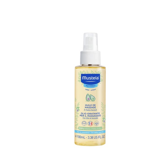 Mustela massageolie 110ml