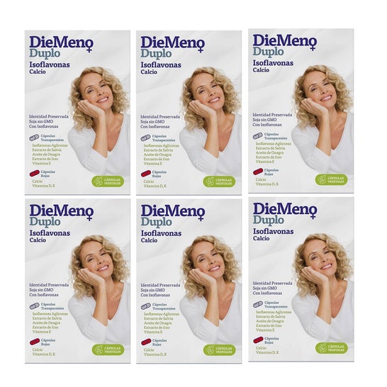 Diemeno Pack Diemeno Duplo 30 + 30caps 6uds