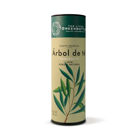 The Little Green Bottle Aceite Esencial Puro de Árbol de Té 15ml