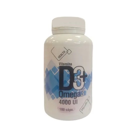 Mycofit Vitamina D3 4000Ui + Omega 3 100caps