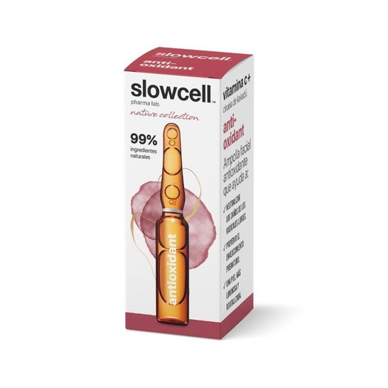 Slowcell Antiossidante Viso 1 Fiala 2ml