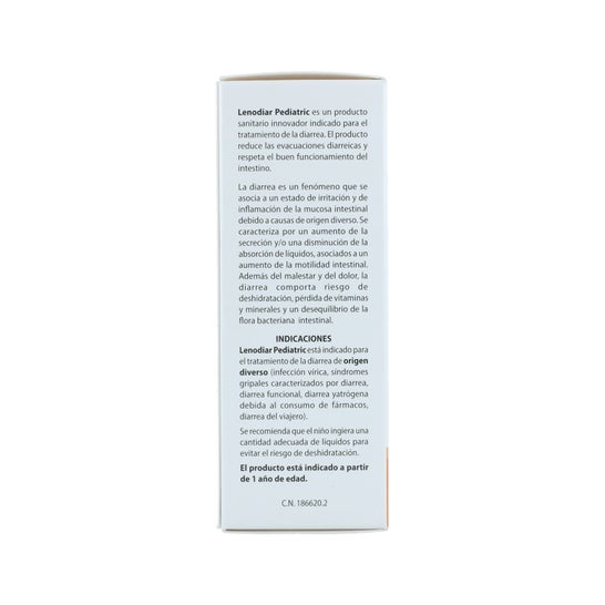 Aboca LenoDiar Pediatric 12uds