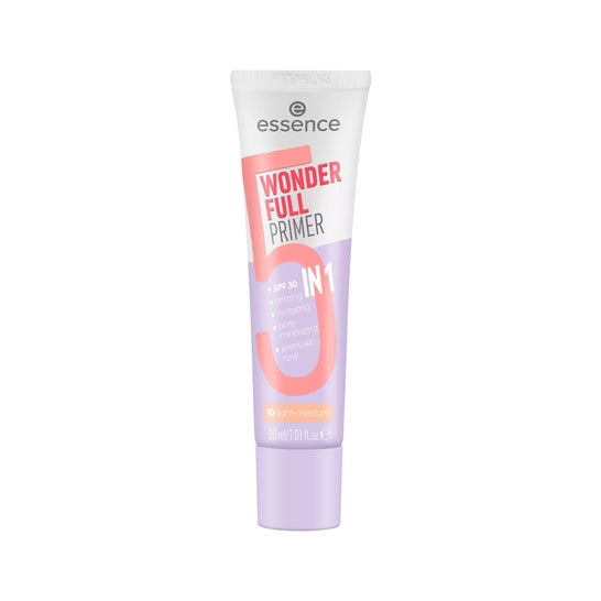 Essence Wonder Full Primer 5 em 1 Spf15 10 Light-Medium 30ml