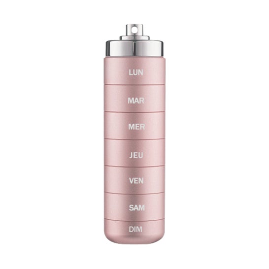 Plic Care Pastillero Metálico Rosa 1ud