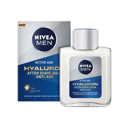 Nivea Men Hyaluron After Shave Bálsamo Antiedad 100ml