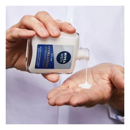 Nivea Men Hyaluron After Shave Bálsamo Antiedad 100ml Nivea Men Hyaluron After Shave Bálsamo Antiedad 100ml