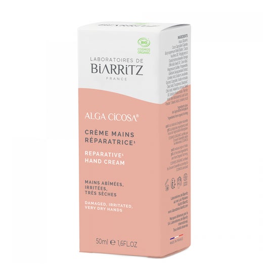 Laboratoires de Biarritz Algae Cicosa Repairing Hand Cream 50ml