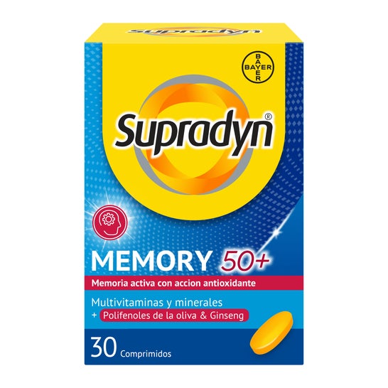 Supradyn Memory 50+ 30comp