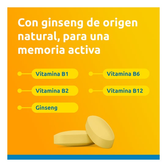 Supradyn Memory 50+ Vitaminas Minerales y Energía con Ginseng 30 Comprimidos