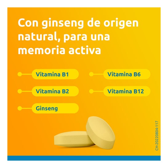 Supradyn Memory 50+ Vitamins Minerals and Energy with Ginseng 30 Tablets