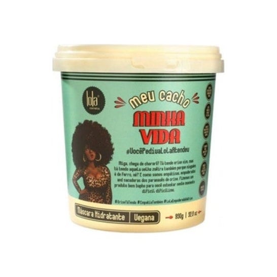 Lola Cosmetics Meu Cacho Minha Vida Mascarilla Capilar Hidr 450g