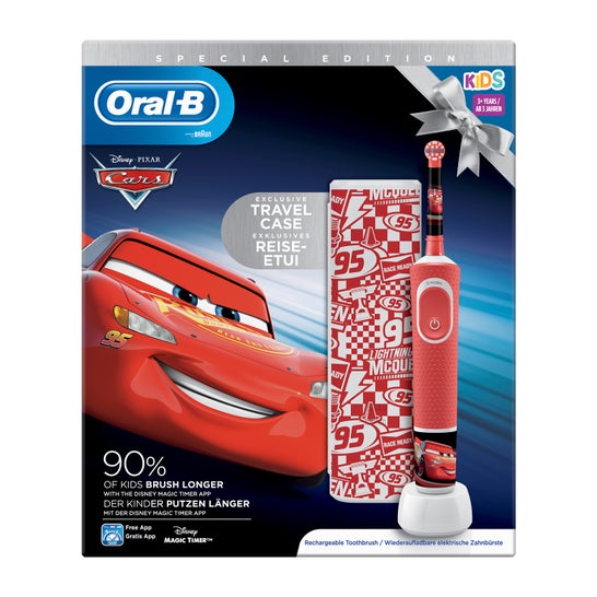 Cepillo Dental Electrico Kids Cars