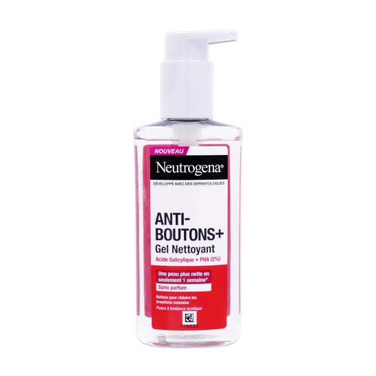 Neutrogena Anti-Brufoli Gel Detergente Senza Profumo 200 ml
