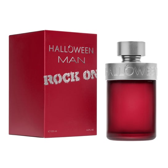 Jesus del Pozo Halloween Man Rock On Eau de Toilette 125 ml