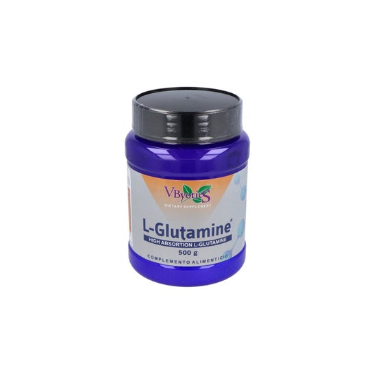 Vbyotics L-Glutamin-Pulver 500g