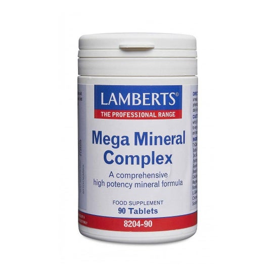 Lamberts Mega Mineral Complex 90 tabletas