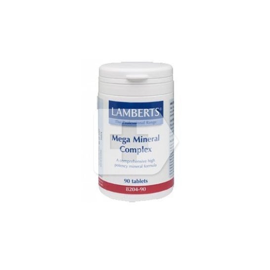 Lamberts Mega Mineral Complex 90 comp