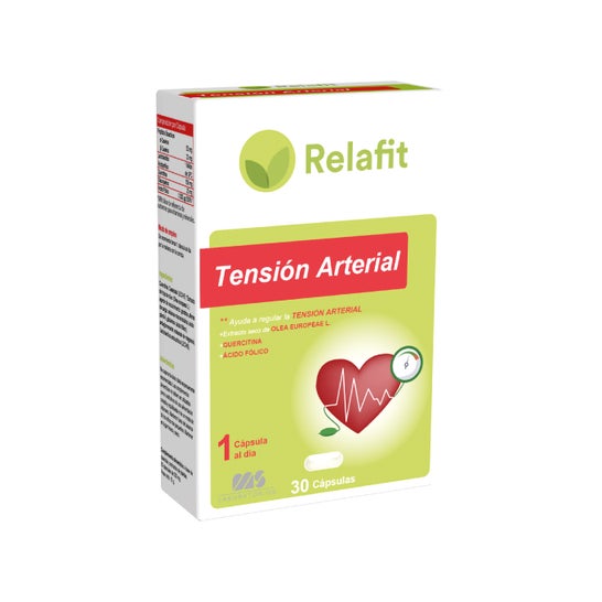 Relafit Tensión Arterial 30 cápsulas