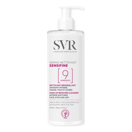 Svr Sensifine Dermo Nettoyant 400ml