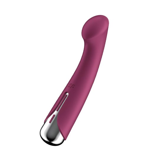 Satisfyer Spinning G-Spot 1 Rotating G-Spot Vibrator Rojo 1ud