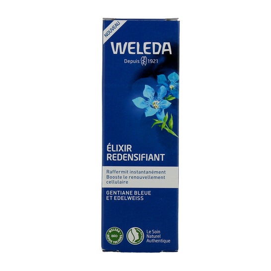 Weleda Elixir Redensificante Genciana Azul & Edelweiss 30ml